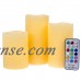 Glow Candles Flameless Color Changing Pillars (Set of 3) | As Seen On TV | Made from Real Wax   